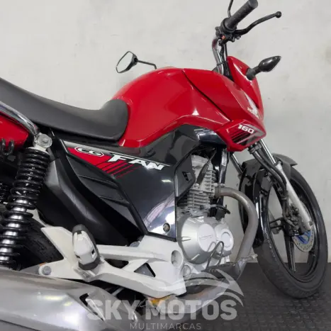 HONDA CG 160 FAN, Foto 7
