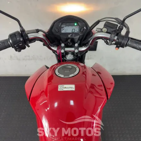 HONDA CG 160 FAN, Foto 10