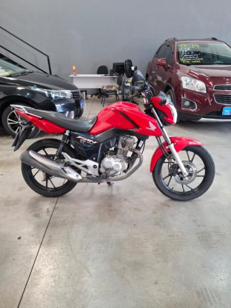 HONDA CG 160 FAN, Foto 2