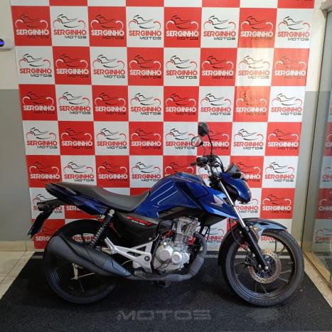 HONDA CG 160 FAN, Foto 1