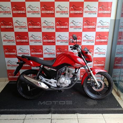 HONDA CG 160 FAN, Foto 1