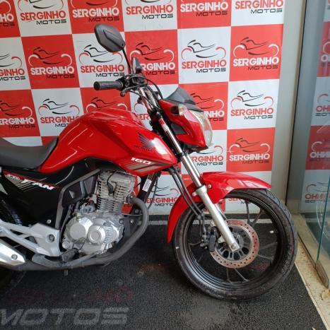 HONDA CG 160 FAN, Foto 6