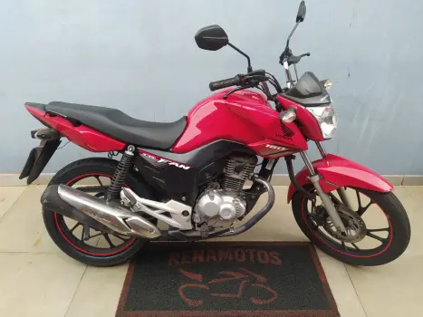 HONDA CG 160 FAN FLEX ONE, Foto 1