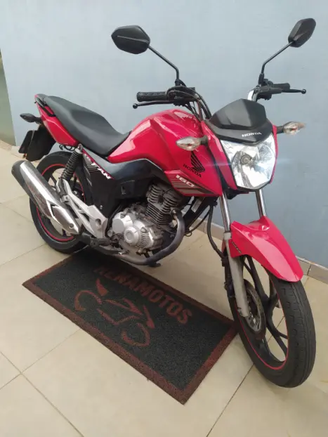 HONDA CG 160 FAN FLEX ONE, Foto 2