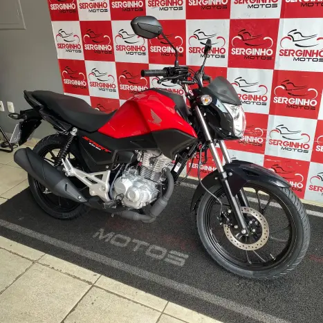 HONDA CG 160 START, Foto 3