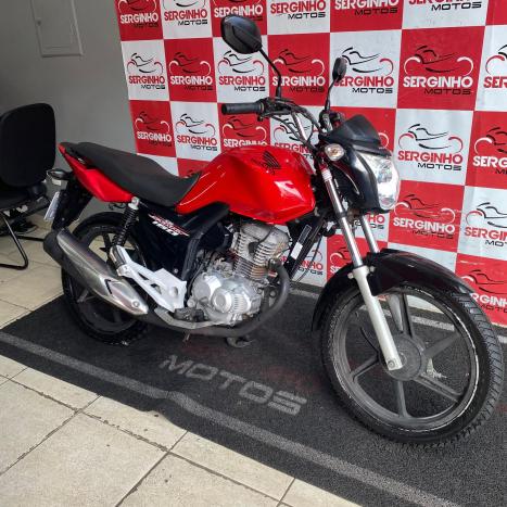 HONDA CG 160 START, Foto 3