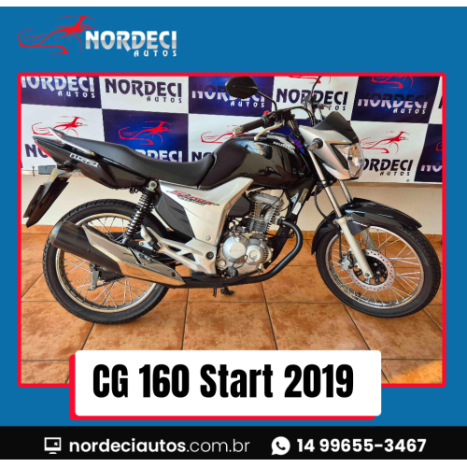 HONDA CG 160 START, Foto 1