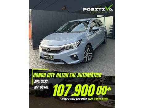HONDA City Hatch 1.5 16V 4P FLEX EXL AUTOMTICO CVT, Foto 1
