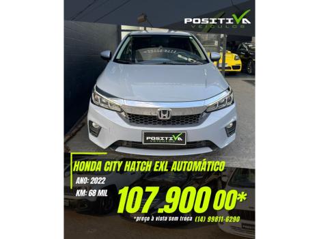 HONDA City Hatch 1.5 16V 4P FLEX EXL AUTOMTICO CVT, Foto 2