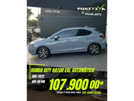 HONDA City Hatch 1.5 16V 4P FLEX EXL AUTOMTICO CVT, Foto 3