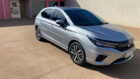 HONDA City Hatch 1.5 16V 4P FLEX TOURING AUTOMTICO CVT, Foto 3