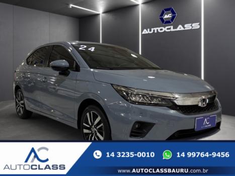 HONDA City Hatch 1.5 16V 4P FLEX TOURING AUTOMTICO CVT, Foto 4