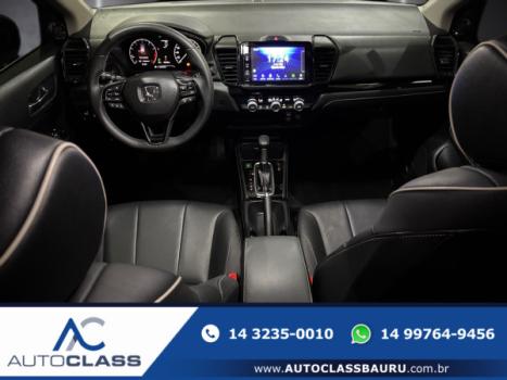 HONDA City Hatch 1.5 16V 4P FLEX TOURING AUTOMTICO CVT, Foto 8