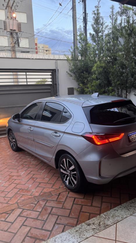 HONDA City Hatch 1.5 16V 4P FLEX EXL AUTOMTICO CVT, Foto 6