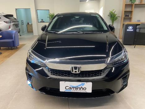HONDA City Hatch 1.5 16V 4P FLEX TOURING AUTOMTICO CVT, Foto 2