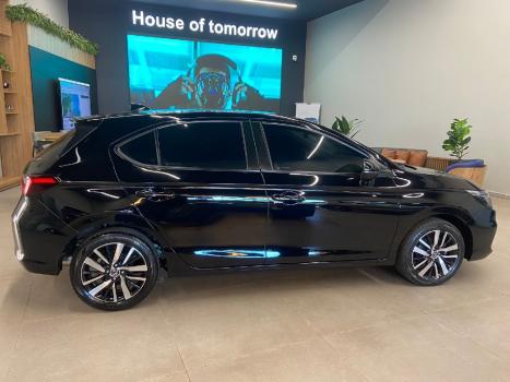 HONDA City Hatch 1.5 16V 4P FLEX TOURING AUTOMTICO CVT, Foto 4