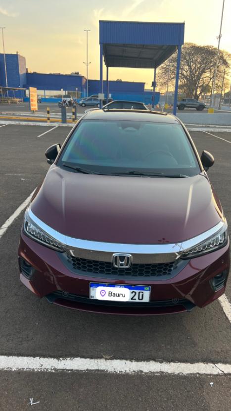 HONDA City Hatch 1.5 16V 4P FLEX TOURING AUTOMTICO CVT, Foto 2