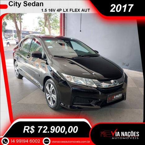 HONDA City Sedan 1.5 16V 4P LX FLEX AUTOMTICO, Foto 1