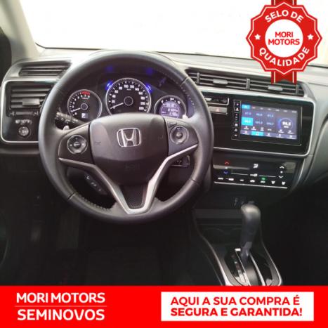 HONDA City Sedan 1.5 16V 4P EXL FLEX AUTOMTICO, Foto 8