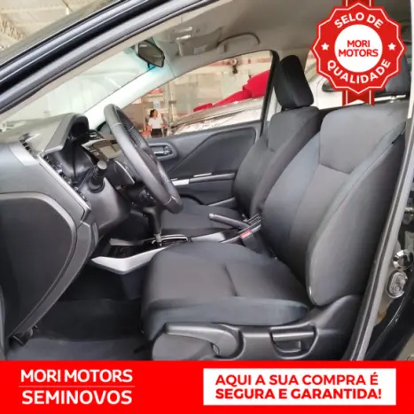 HONDA City Sedan 1.5 16V 4P EX FLEX AUTOMTICO, Foto 9