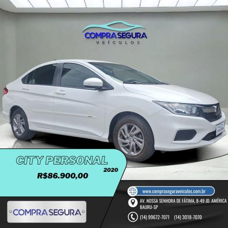 HONDA City Sedan 1.5 16V 4P PERSONAL FLEX AUTOMTICO, Foto 1