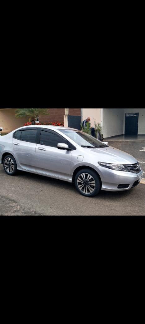 HONDA City Sedan 1.5 16V 4P EX FLEX AUTOMTICO, Foto 8