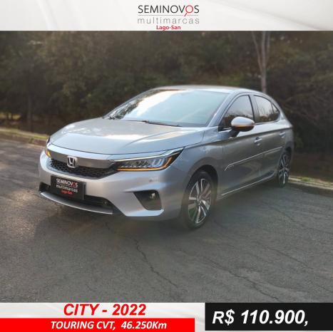 HONDA City Sedan 1.5 16V 4P FLEX TOURING AUTOMTICO CVT, Foto 1