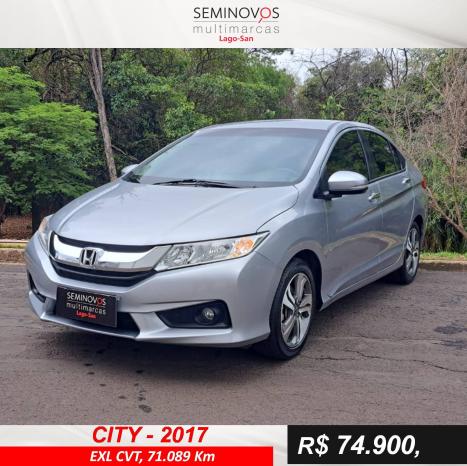 HONDA City Sedan 1.5 16V 4P EXL FLEX AUTOMTICO, Foto 1