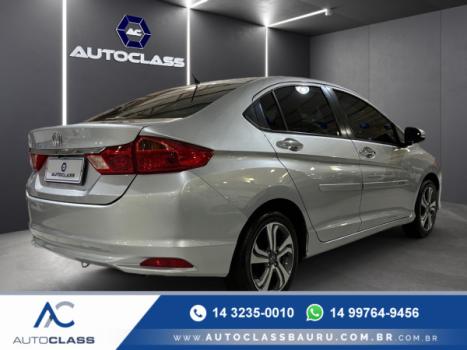 HONDA City Sedan 1.5 16V 4P EX FLEX AUTOMTICO, Foto 6