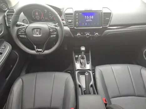 HONDA City Sedan 1.5 16V 4P FLEX TOURING AUTOMTICO CVT, Foto 8