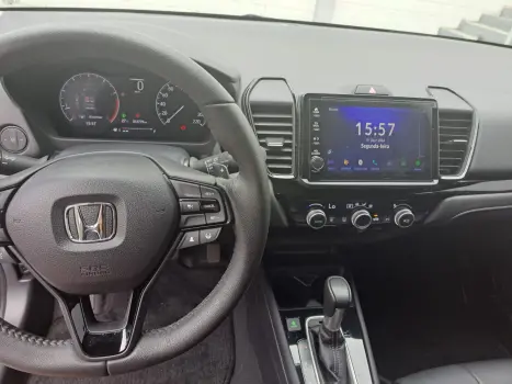 HONDA City Sedan 1.5 16V 4P FLEX TOURING AUTOMTICO CVT, Foto 14