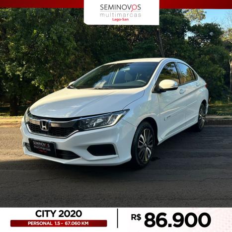 HONDA City Sedan 1.5 16V 4P PERSONAL FLEX AUTOMTICO, Foto 1