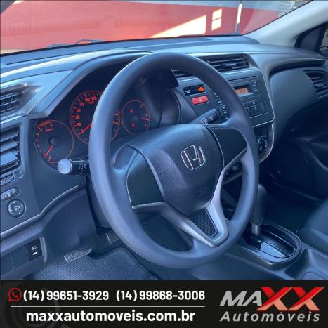 HONDA City Sedan 1.5 16V 4P LX FLEX AUTOMTICO, Foto 10