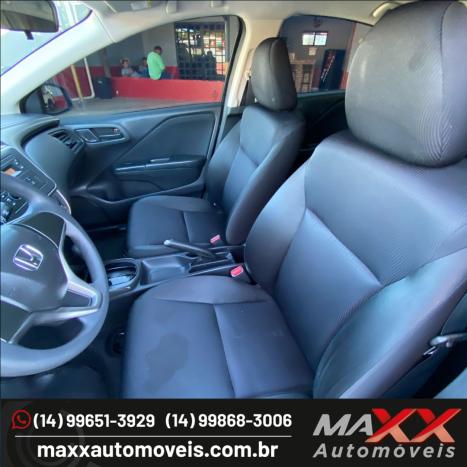 HONDA City Sedan 1.5 16V 4P LX FLEX AUTOMTICO, Foto 14