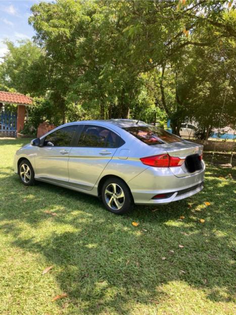 HONDA City Sedan 1.5 16V 4P EX FLEX AUTOMTICO, Foto 5