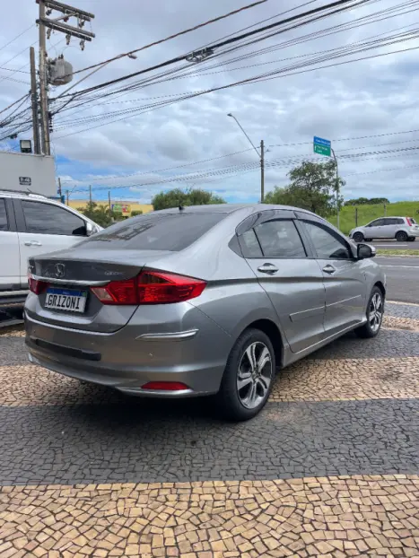 HONDA City Sedan 1.5 16V 4P LX FLEX AUTOMTICO, Foto 4