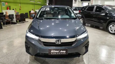 HONDA City Sedan 1.5 16V 4P FLEX TOURING AUTOMTICO CVT, Foto 2