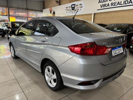 HONDA City Sedan 1.5 16V 4P PERSONAL FLEX AUTOMTICO, Foto 8