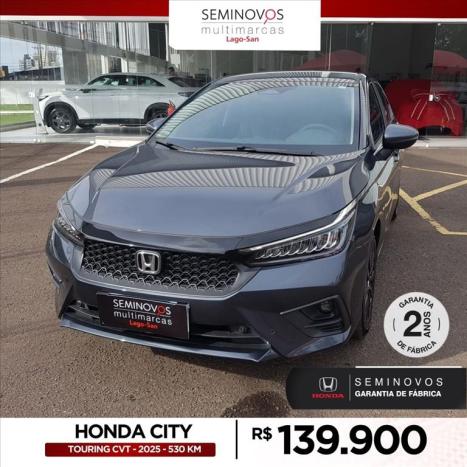HONDA City Sedan 1.5 16V 4P FLEX TOURING AUTOMTICO CVT, Foto 1