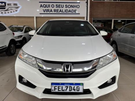 HONDA City Sedan 1.5 16V 4P EX FLEX AUTOMTICO, Foto 2