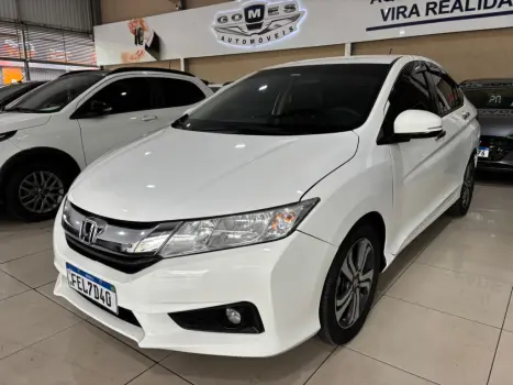 HONDA City Sedan 1.5 16V 4P EX FLEX AUTOMTICO, Foto 13