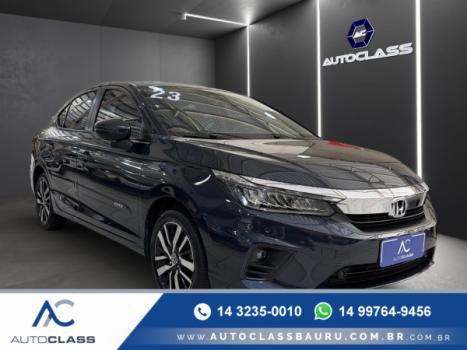 HONDA City Sedan 1.5 16V 4P FLEX TOURING AUTOMTICO CVT, Foto 4