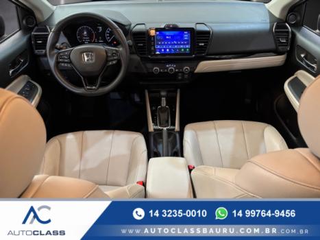 HONDA City Sedan 1.5 16V 4P FLEX TOURING AUTOMTICO CVT, Foto 9