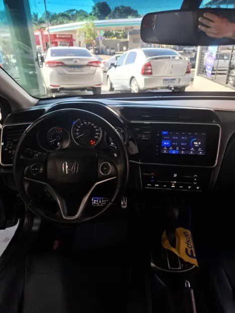 HONDA City Sedan 1.5 16V 4P EXL FLEX AUTOMTICO, Foto 12