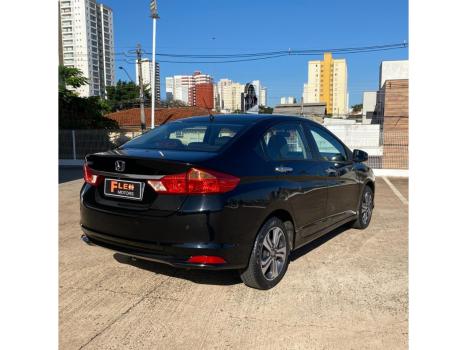 HONDA City Sedan 1.5 16V 4P EX FLEX AUTOMTICO, Foto 4