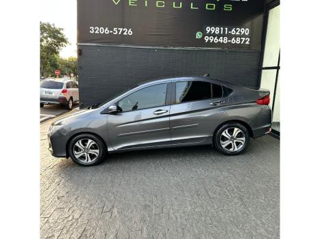 HONDA City Sedan 1.5 16V 4P EX FLEX AUTOMTICO, Foto 2