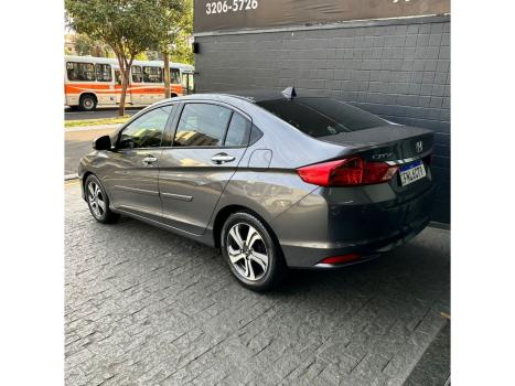 HONDA City Sedan 1.5 16V 4P EX FLEX AUTOMTICO, Foto 4