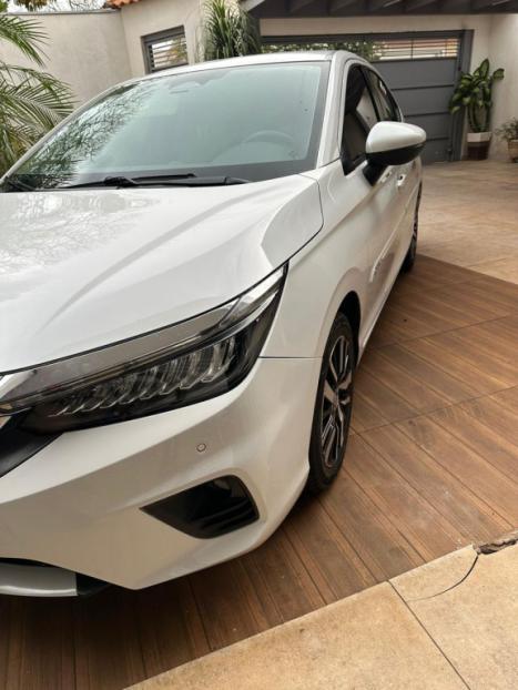 HONDA City Sedan 1.5 16V 4P FLEX TOURING AUTOMTICO CVT, Foto 4