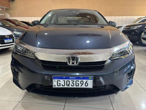 HONDA City Sedan 1.5 16V 4P FLEX TOURING AUTOMTICO CVT, Foto 2
