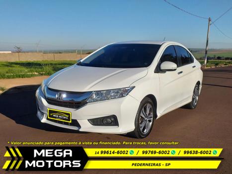 HONDA City Sedan 1.5 16V 4P EX FLEX AUTOMTICO, Foto 3